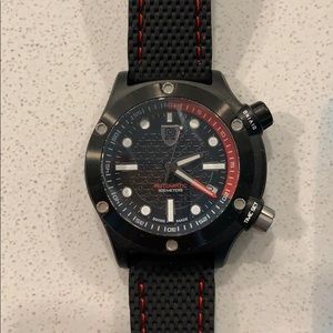 Rebel Aquafin Swiss made diver watch